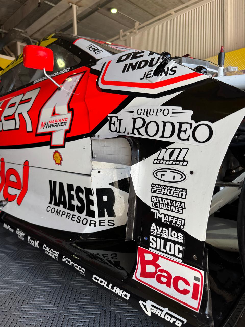 Mariano Werner TC Pehuen